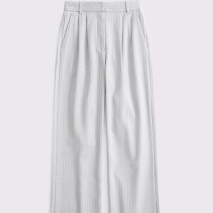 Abercrombie Sloan Pant Grey Stripe